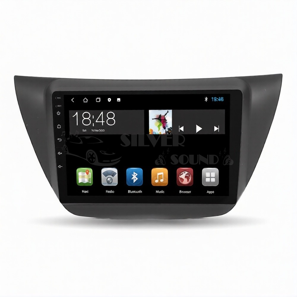 Mitsubishi Lancer 9 inç Android Navigasyon ve Multimedya Sistemi