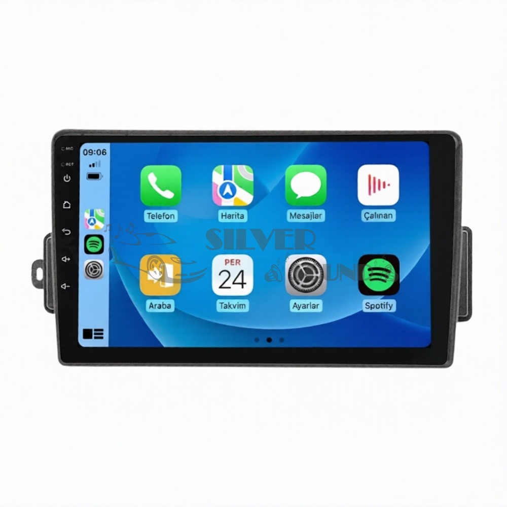 Honda Civic 9 inç Carplay Androidauto Android Multimedya Sistemi