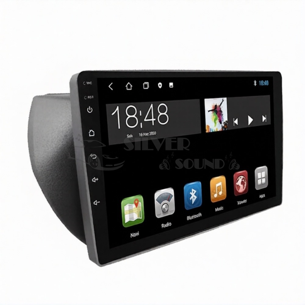 Citroen Nemo Peugeot Bipper Fiat Fiorino 10.1 inç Android Navigasyon ve Multimedya Sistemi
