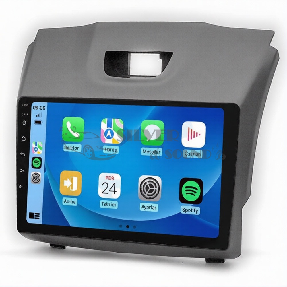 Isuzu D-Max 9 inç Carplay Androidauto Android Multimedya Sistemi