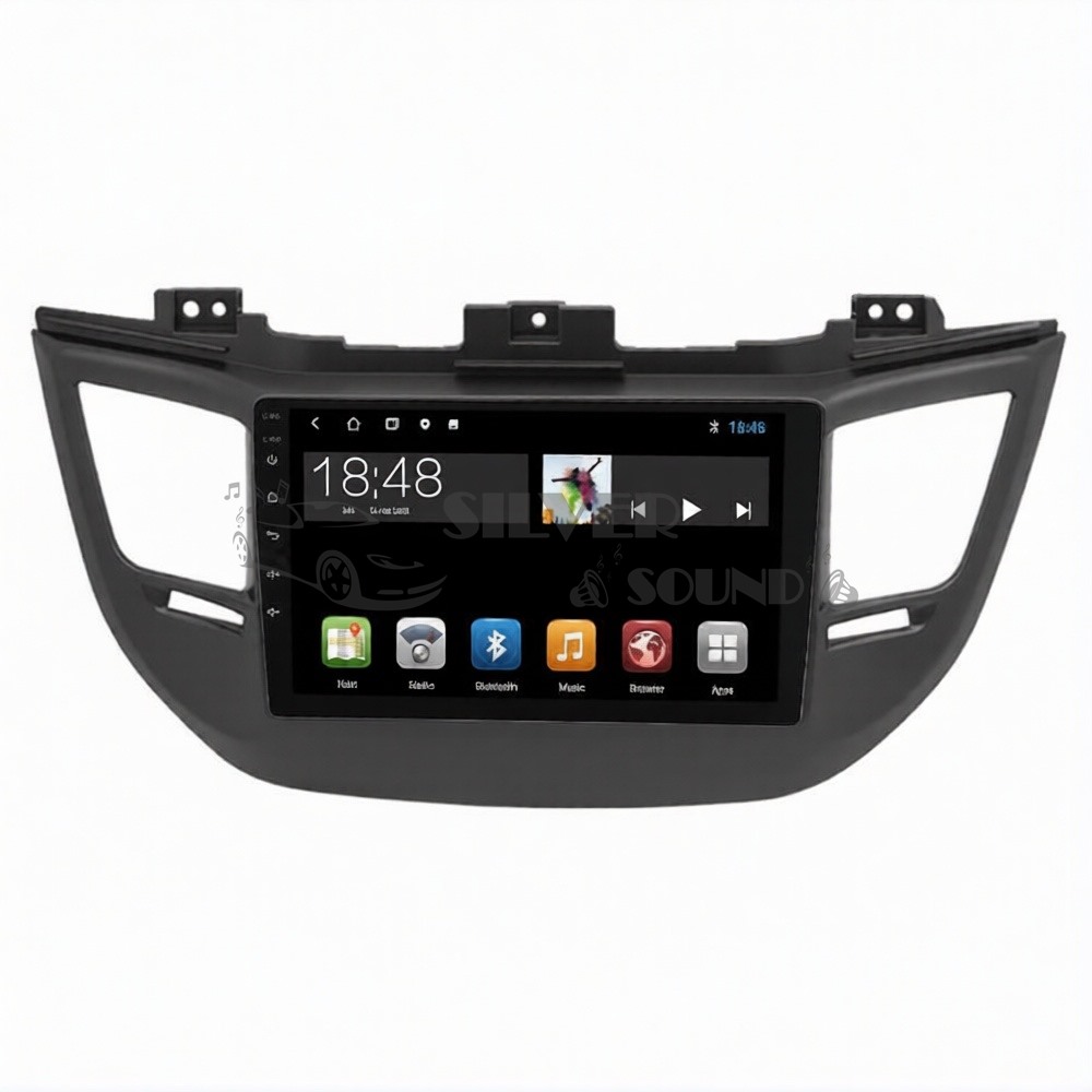 Hyundai Tucson 9 İnç Android Navigasyon Multimedya Sistemi