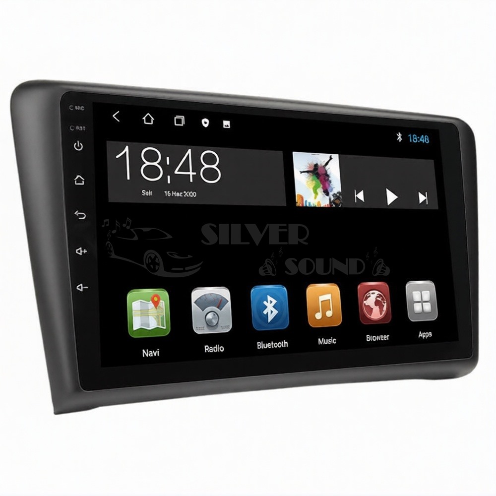 Skoda Rapid 9 inç Android Navigasyon ve Multimedya Sistemi