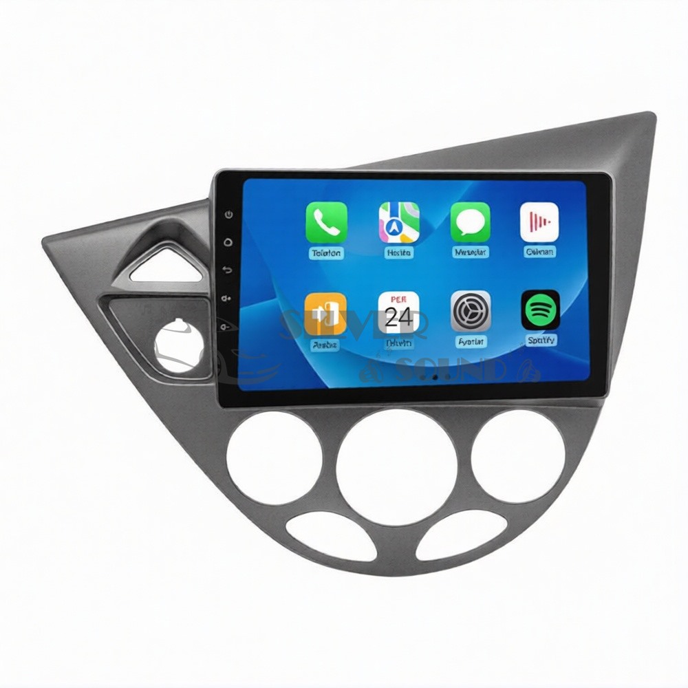 Ford Focus 9 İnç Carplay Androidauto Multimedya Sistemi