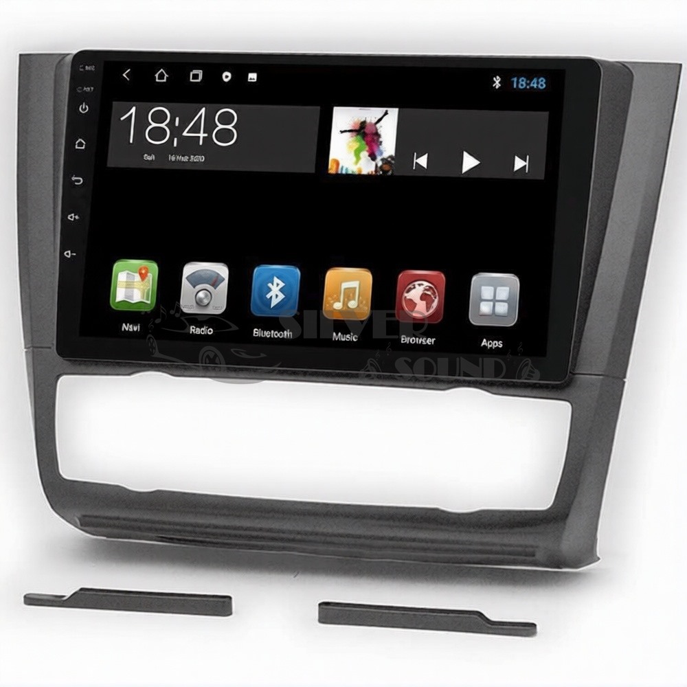 Bmw 1 Serisi E81 E82 E87 E88 9 inç Android Navigasyon ve Multimedya Sistemi