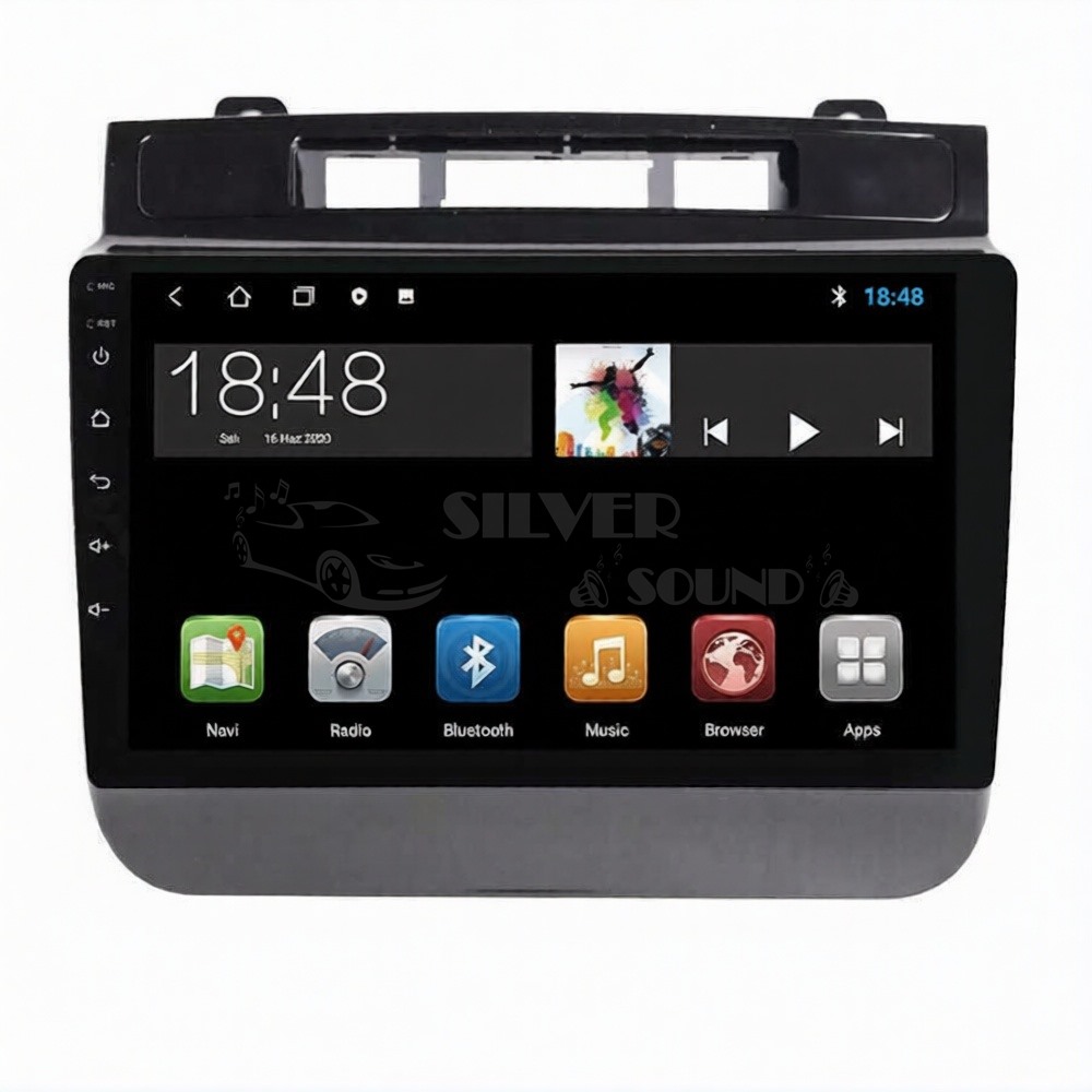 Volkswagen Touareg 9 inç Android Navigasyon ve Multimedya Sistemi