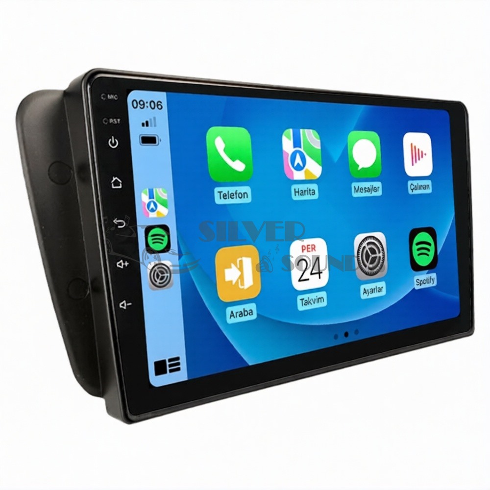 Seat İbiza 9 inç Carplay Androidauto Android Multimedya Sistemi