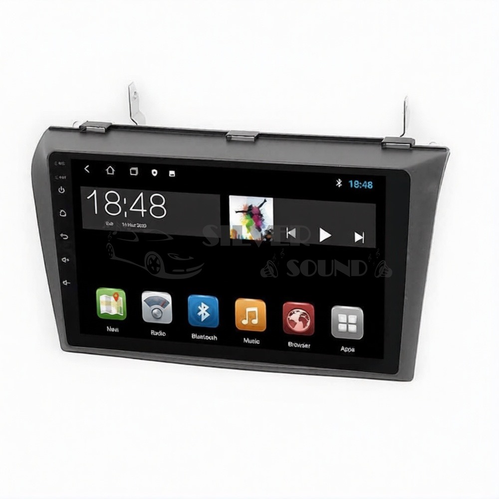 Mazda 3 9 inç Android Navigasyon ve Multimedya Sistemi