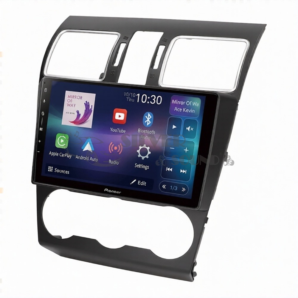 Pioneer PF97BT Subaru Forester XV Levorg İmpreza 9 inç Carplay Androidauto Multimedya Sistemi