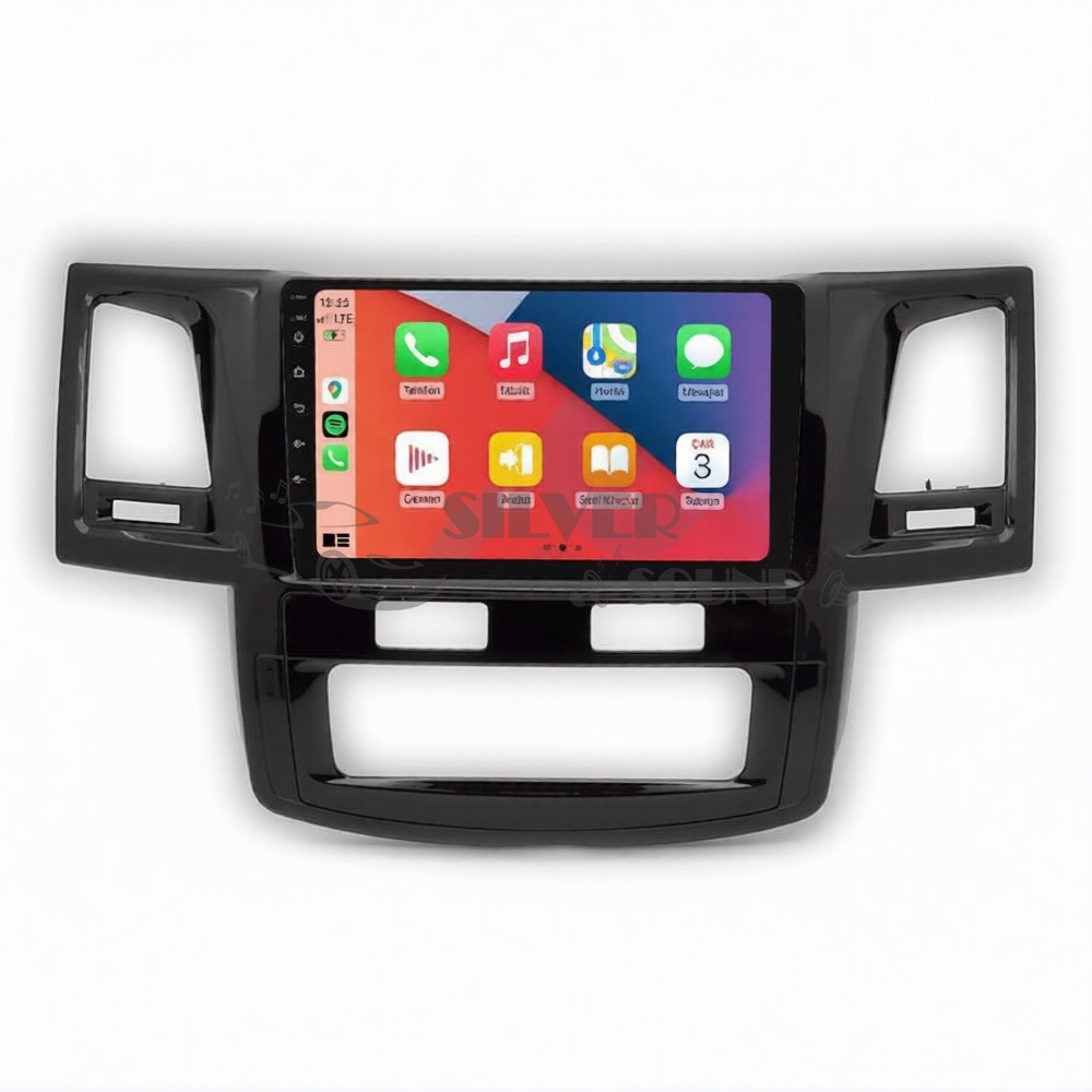 Toyota Hilux 9 İnç Carplay Androidauto Multimedya Sistemi