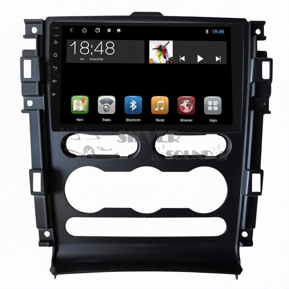 Ford Mustang 9 İnç Android Navigasyon ve Multimedya Sistemi