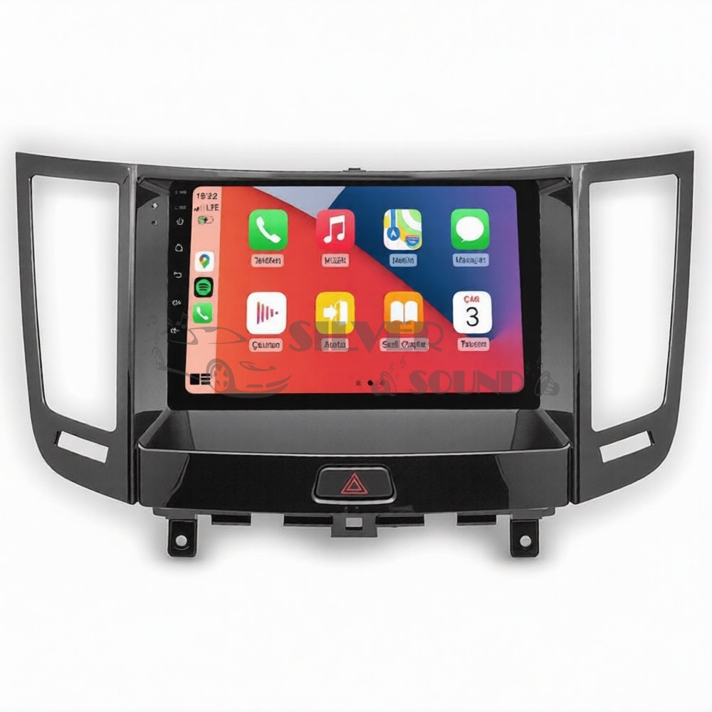 İnfiniti FX 9 İnç Carplay Androidauto Multimedya Sistemi