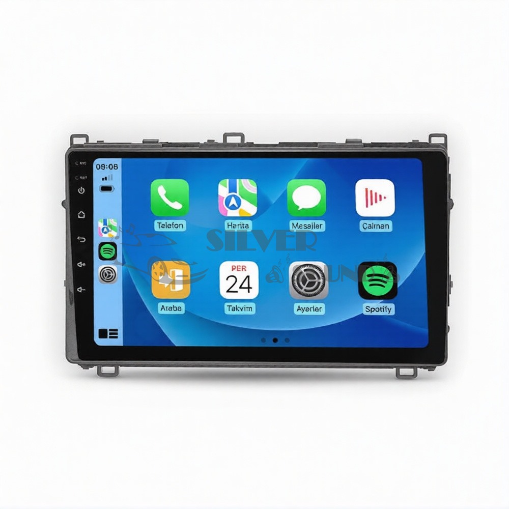 Toyota Corolla 9 inç Carplay Androidauto Android Multimedya Sistemi