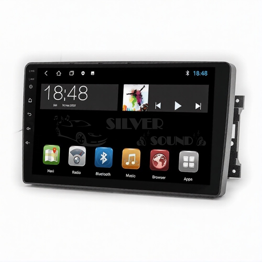 Chrysler 300C Jeep Grand Cherokee (WH) 10.1 inç Android Navigasyon ve Multimedya Sistemi