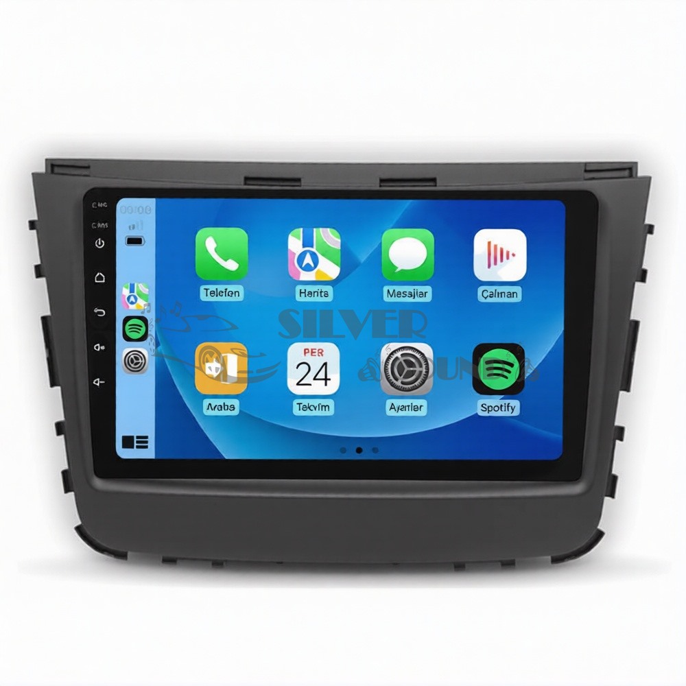 SsangYong MussoGrand 9 inç Carplay Androidauto Android Multimedya Sistemi