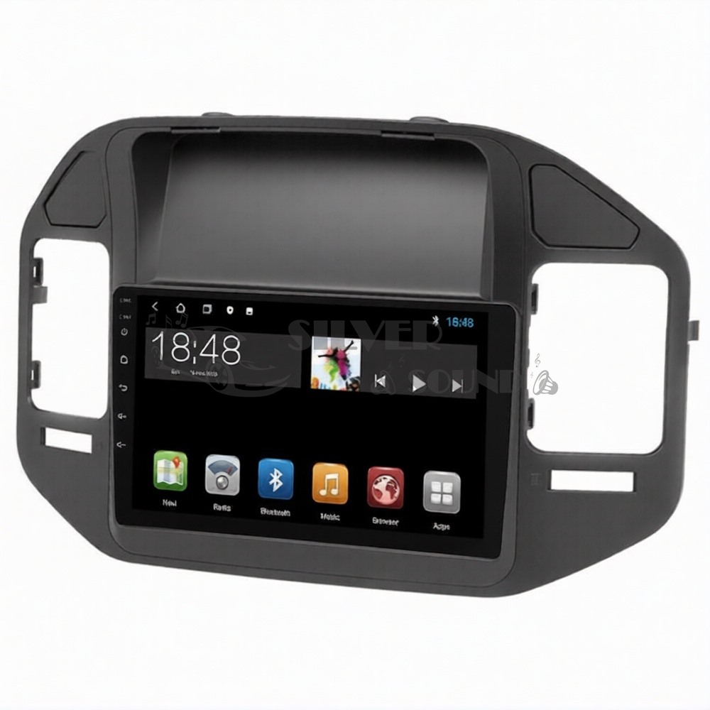 Mitsubishi Pajero 9 inç Android Navigasyon ve Multimedya Sistemi