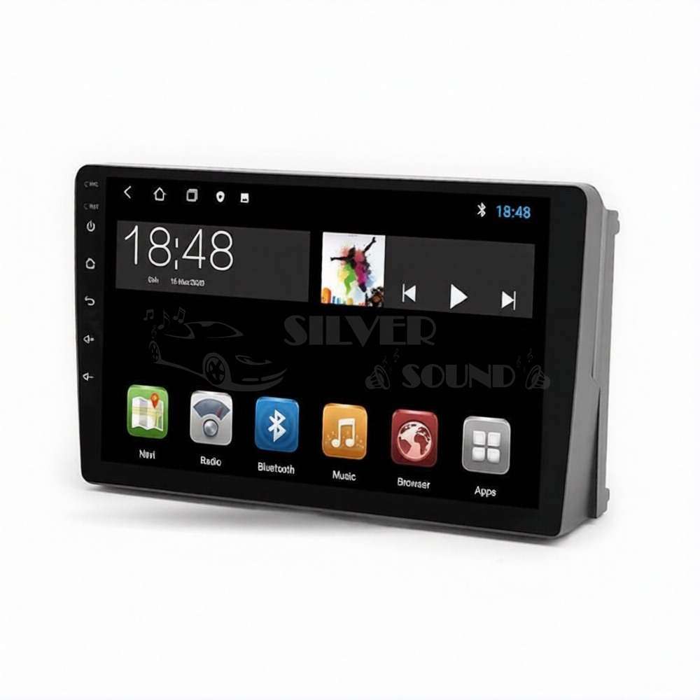 Ford Focus Transit Fiesta Kuga 9 inç Android Navigasyon ve Multimedya Sistemi