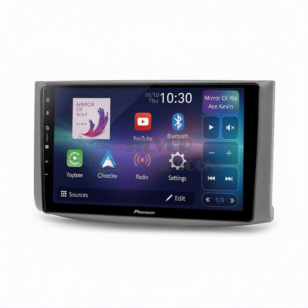 Pioneer PF97BT Chevrolet Aveo 9 inç Carplay Androidauto Multimedya Sistemi