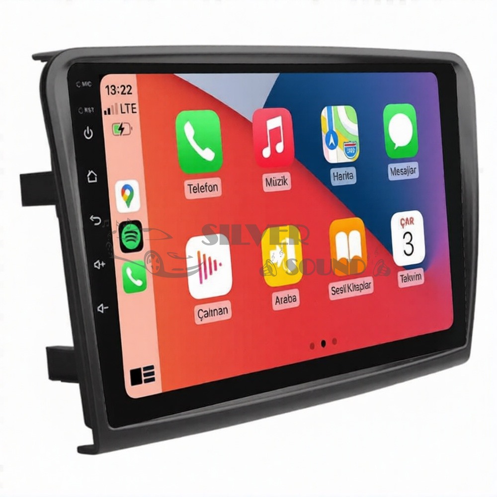 Skoda Superb 10.1 inç Carplay Androidauto Multimedya Sistemi