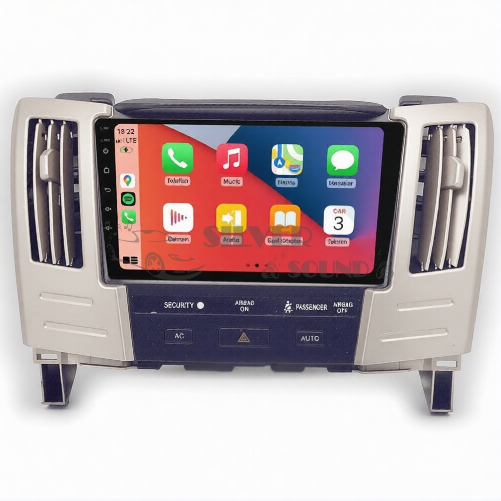 Lexus RX 300 330 400 9 İnç Carplay Androidauto Multimedya Sistemi