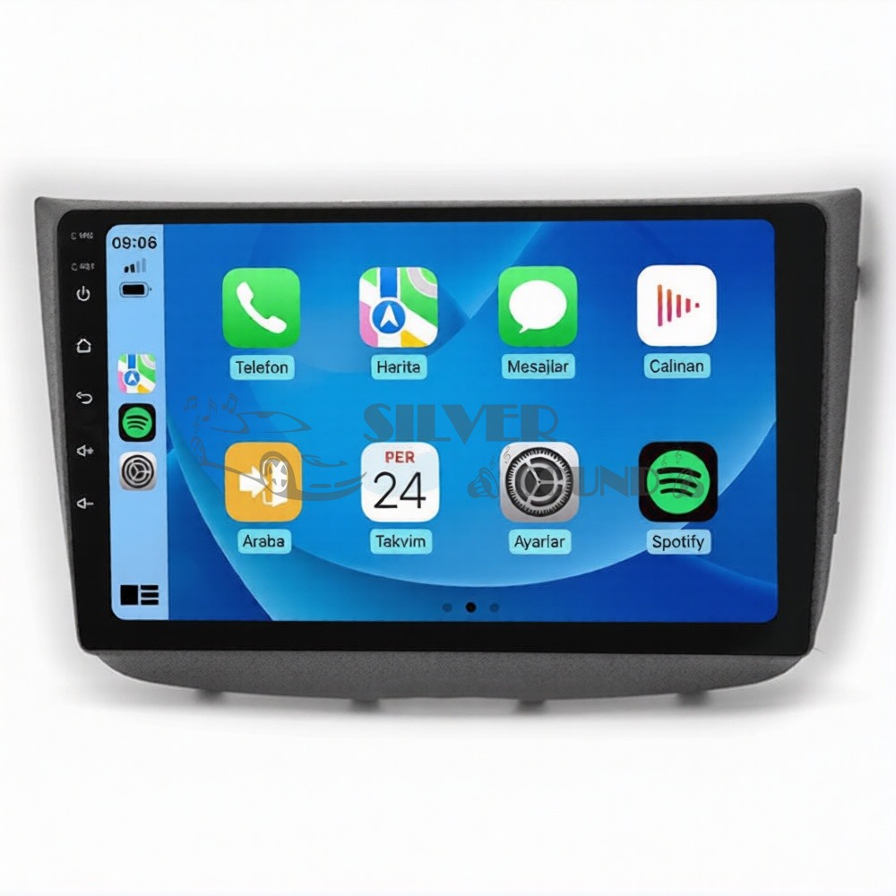 Mercedes-Benz Vito Viano 10.1 inç Carplay Androidauto Android Multimedya Sistemi