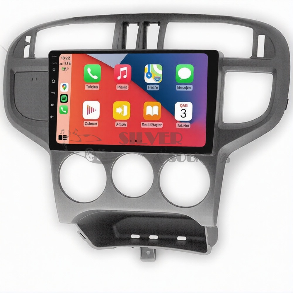 Hyundai Matrix 9 inç Carplay Androidauto Multimedya Sistemi