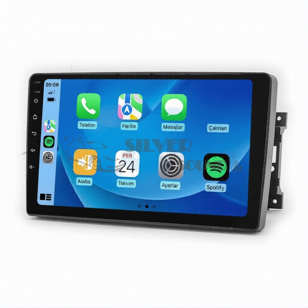 Chrysler 300C Jeep Grand Cherokee (WH) 10.1 inç Carplay Androidauto Android Multimedya Sistemi