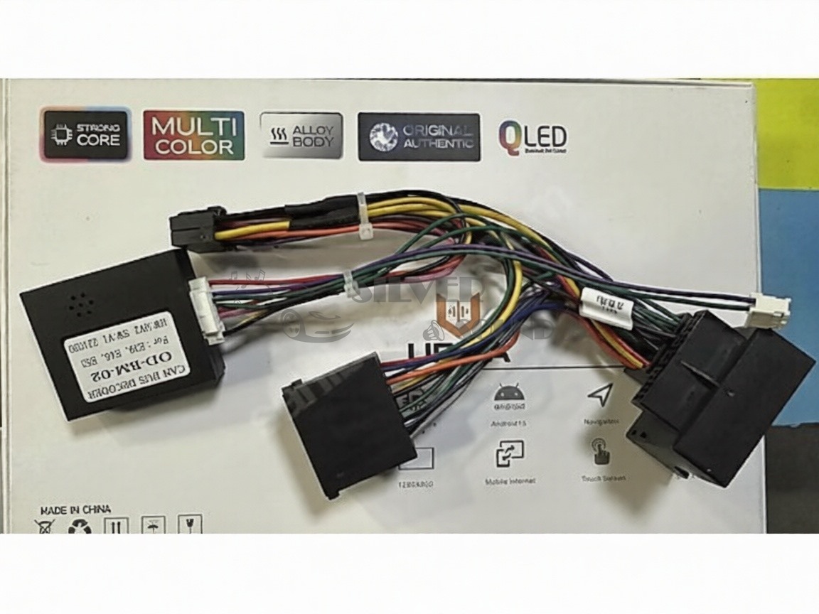 BMW Araca Özel Multimedya Soketi Seti ve CanBus bm BM-30CCC