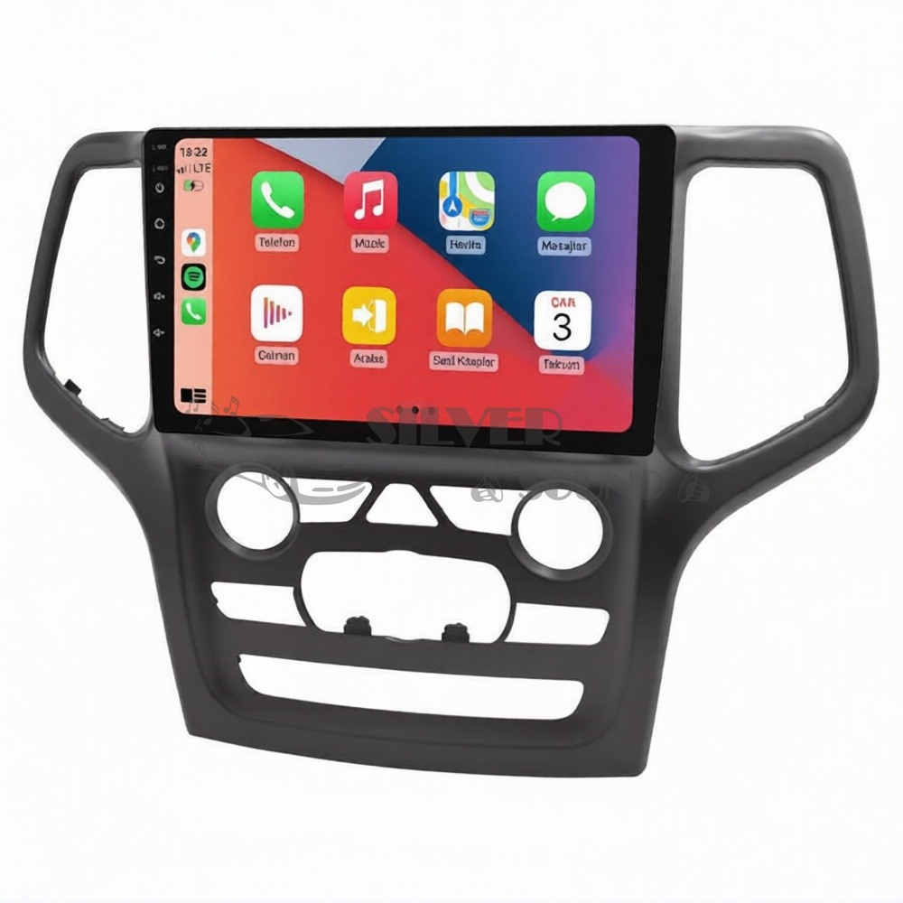 Jeep Grand Cherokee 9 İnç Carplay Androidauto Multimedya Sistemi