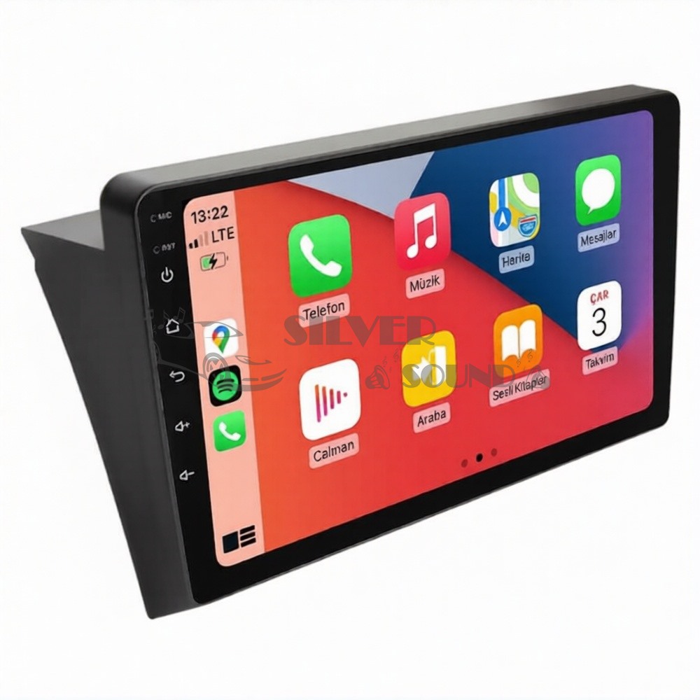 Transporter T5 9 İnç Carplay Androidauto Multimedya Sistemi