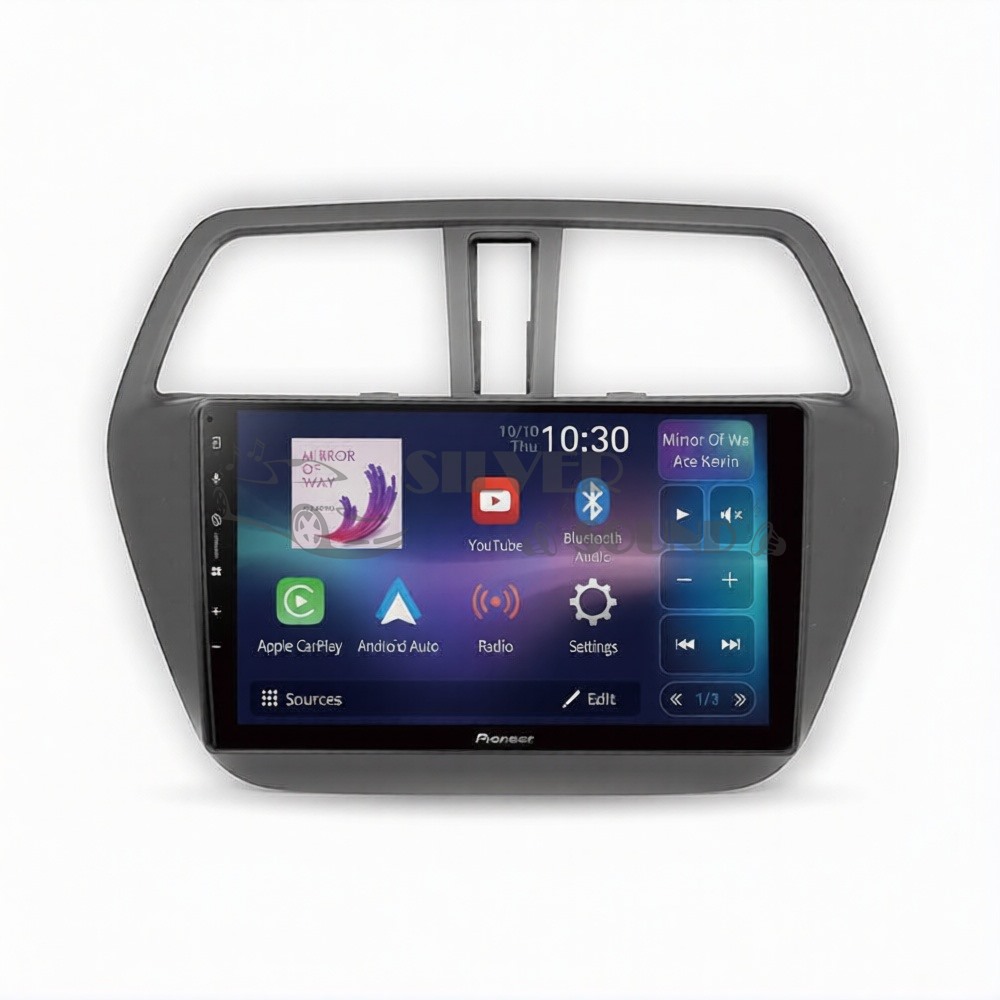 Pioneer PF97BT Suziki S-Cross 9 inç Carplay Androidauto Multimedya Sistemi