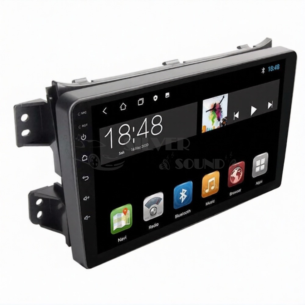 Suzuki Splash 9 inç Android Navigasyon ve Multimedya Sistemi