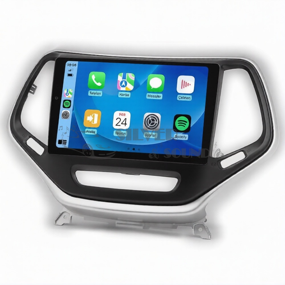 Jeep Cherokee 10.1 inç Carplay Androidauto Android Multimedya Sistemi
