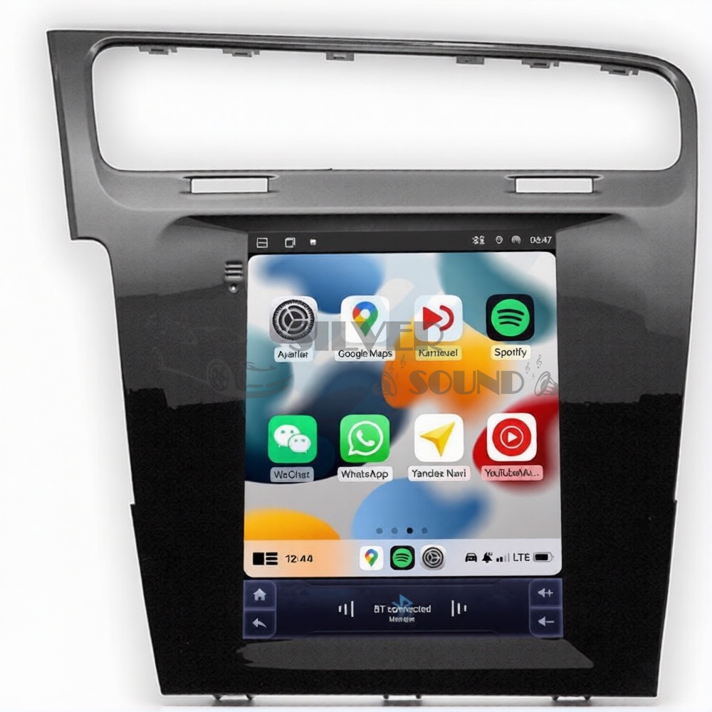 VolksWagen Golf 7 9.7 inç Tesla Carplay Androidauto Android Multimedya Sistemi