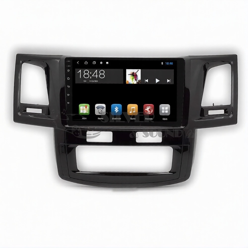 Toyota Hilux 9 inç Android Navigasyon ve Multimedya Sistemi