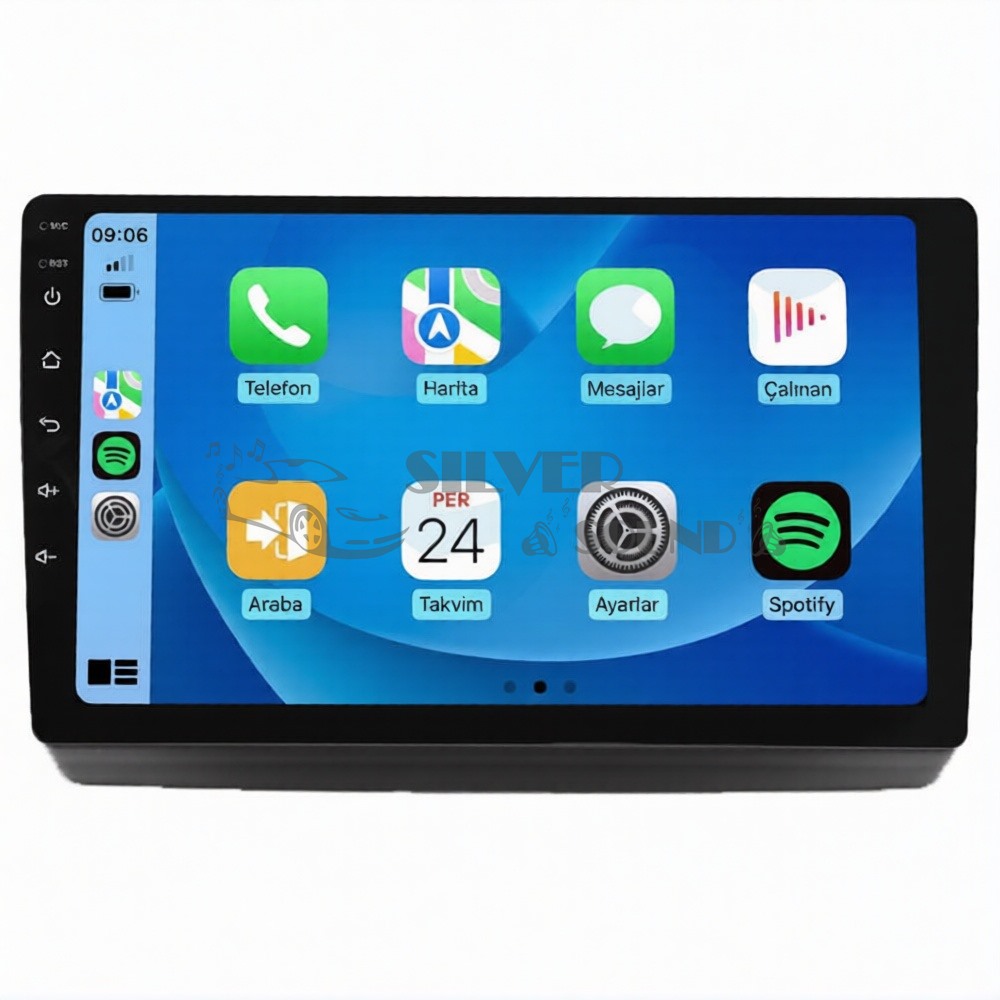 Chevrolet Epica 9 İnç Carplay Androidauto Android Multimedya Sistemi
