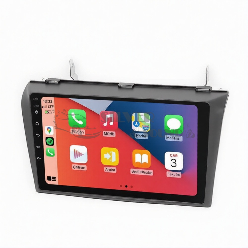 Mazda 3 9 inç Carplay Androidauto Multimedya Sistemi