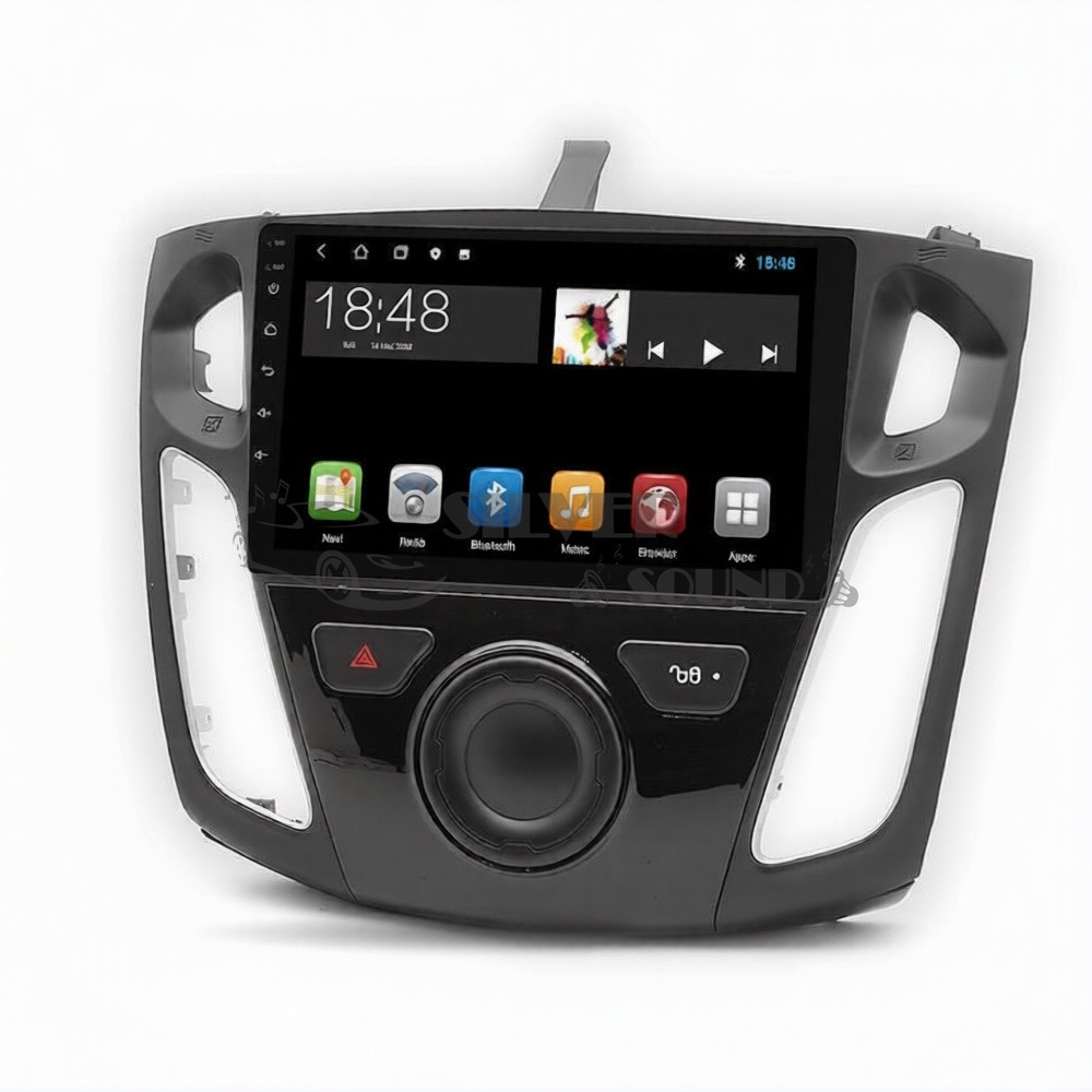 Ford Focus 9 inç Android Navigasyon ve Multimedya Sistemi