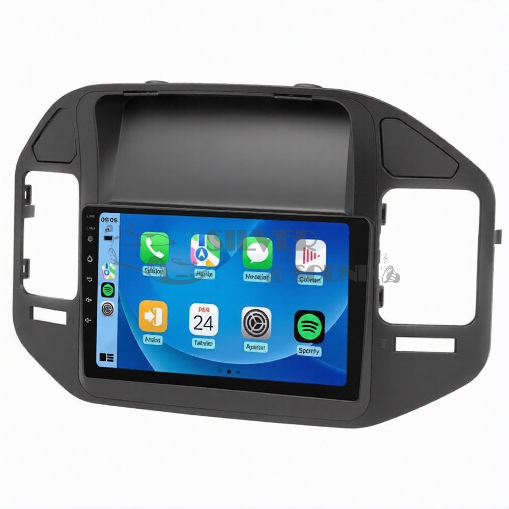 Mitsubishi Pajero 9 inç Carplay Androidauto Android Multimedya Sistemi