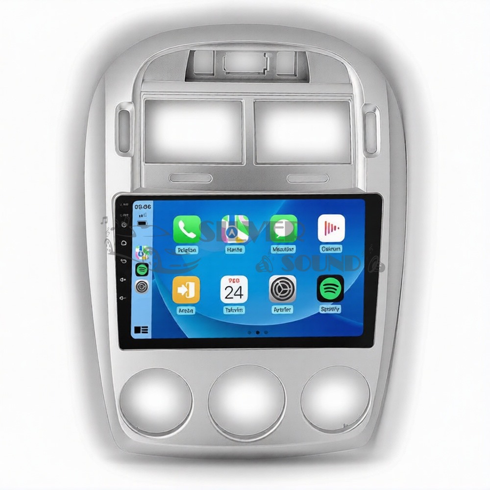 Kia Cerato 9 inç Carplay Androidauto Android Multimedya Sistemi