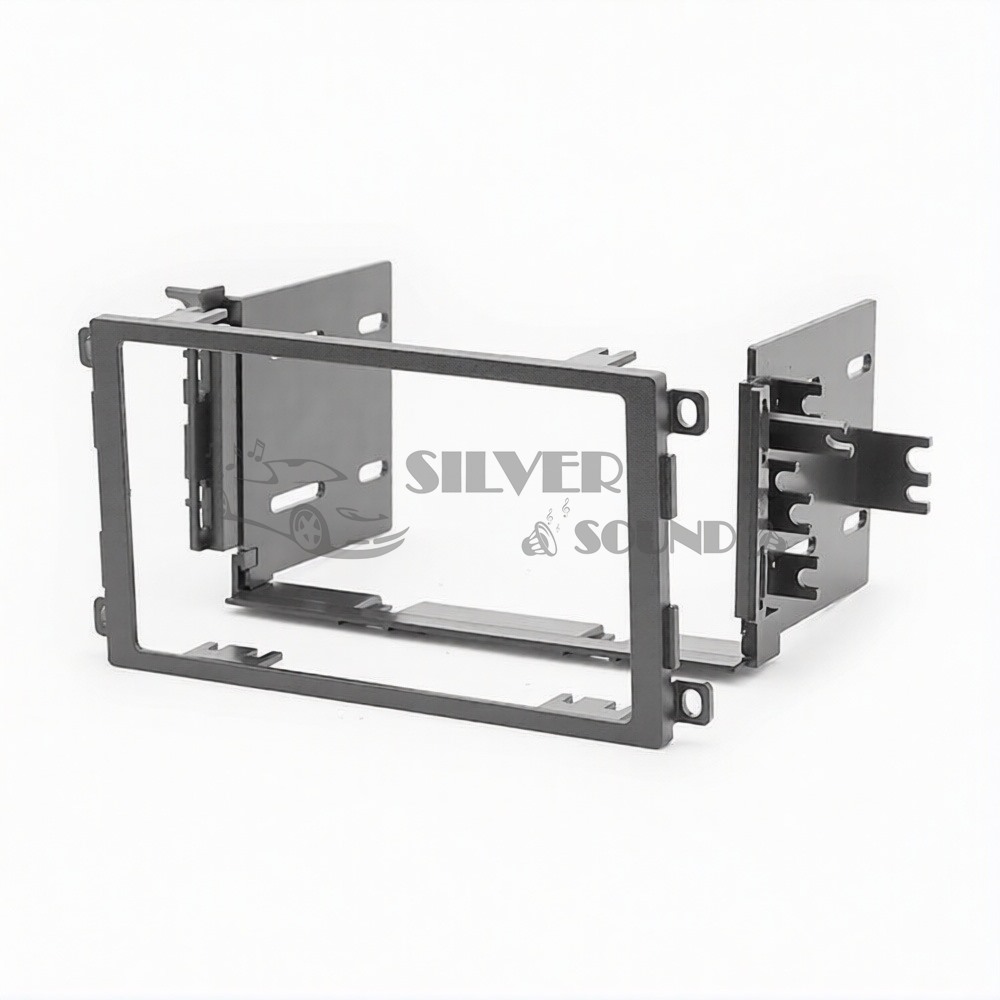 Suzuki Chevrolet Hummer Double Multimedya Çerçevesi 11-533