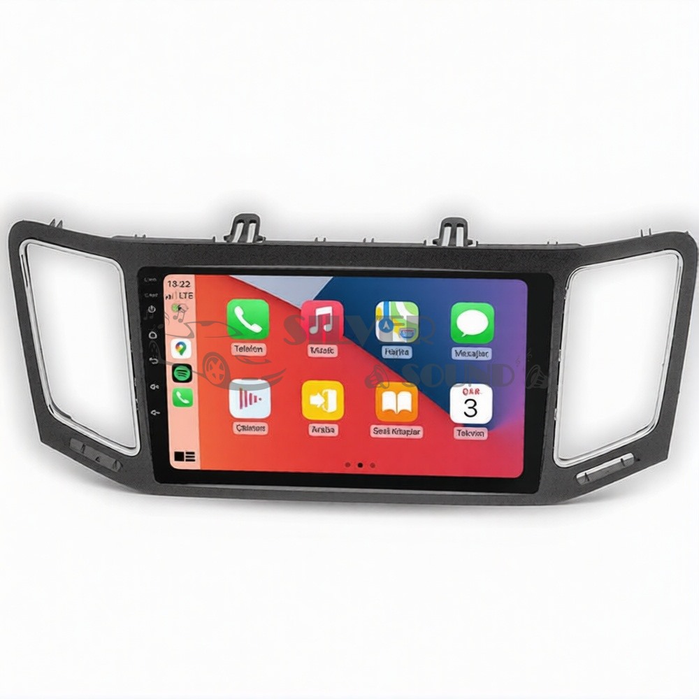 Seat Alhambra 9 İnç Carplay Androidauto Multimedya Sistemi