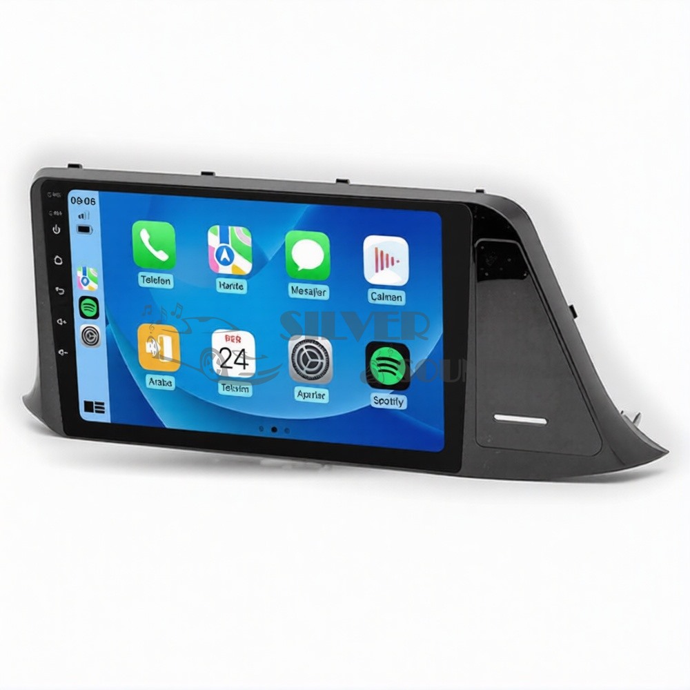 Toyota CH-R 9 inç Carplay Androidauto Android Multimedya Sistemi