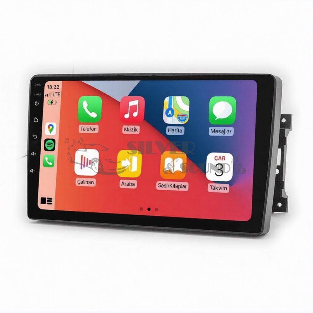 Chrysler 300C Jeep Grand Cherokee (WH) 10.1 inç Carplay Androidauto Multimedya Sistemi