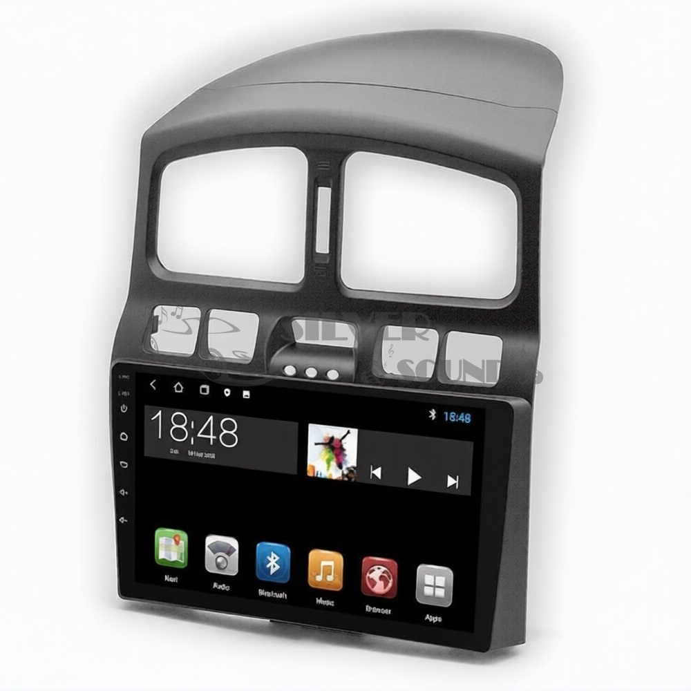 Hyundai Santa Fe 9 inç Android Navigasyon ve Multimedya Sistemi