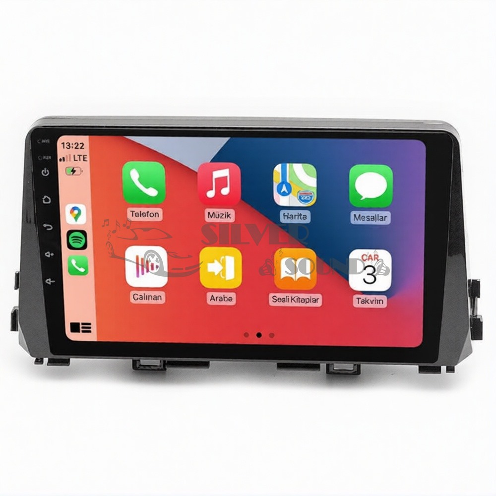 Kia Picanto 9 İnç Carplay Androidauto Multimedya Sistemi