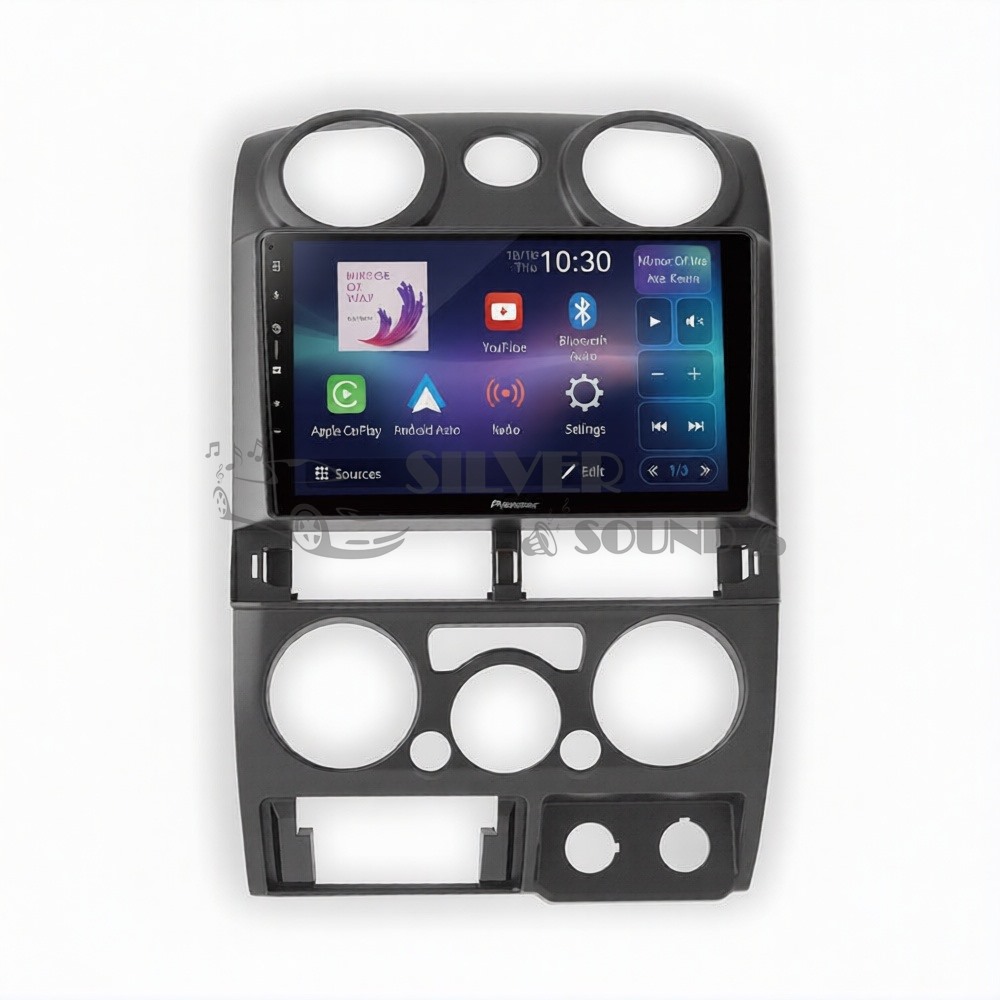 Pioneer PF97BT Isuzu D Max 9 inç Carplay Androidauto Multimedya Sistemi