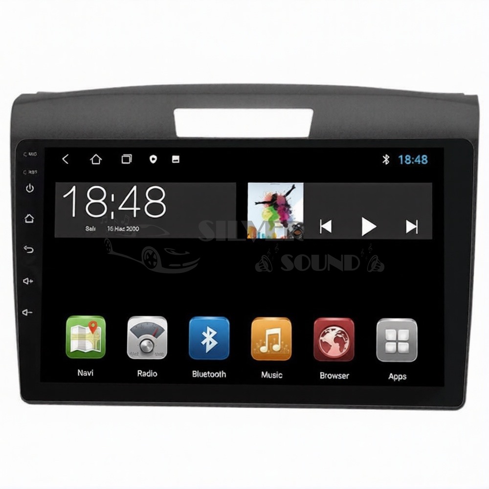 Honda CR-V 9 İnç Android Navigasyon Multimedya Sistemi