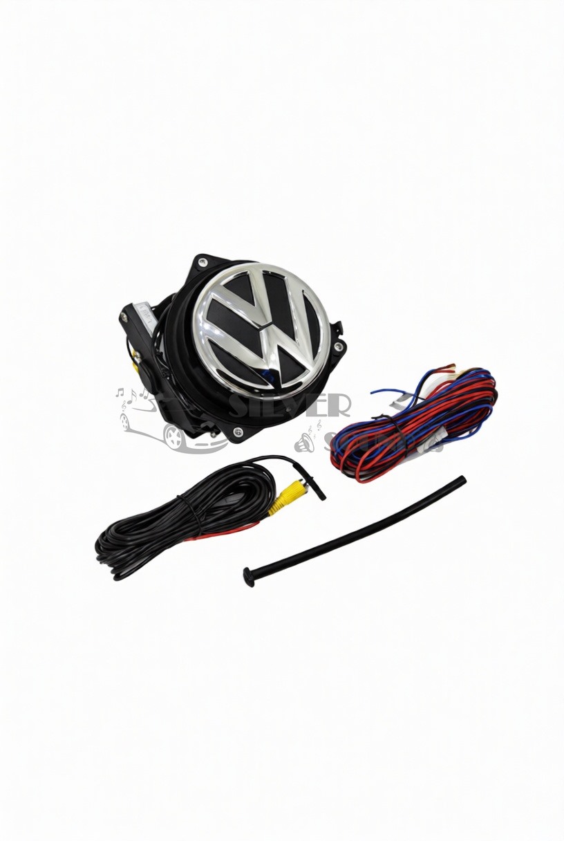 Volkswagen VW Golf Polo CC Beetle B6 B7L B8 için Amblem Açılır Kamera