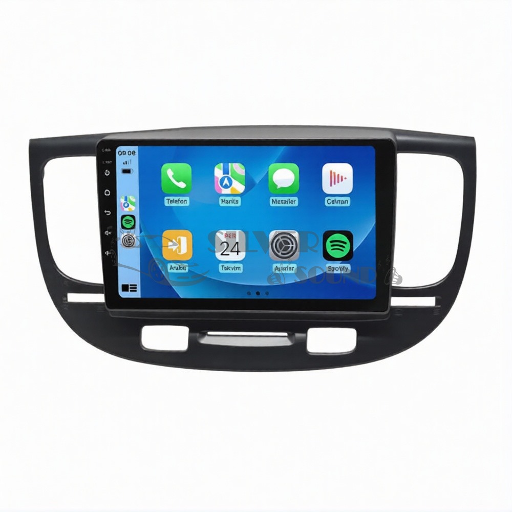Kia Rio 9 inç Carplay Androidauto Android Multimedya Sistemi