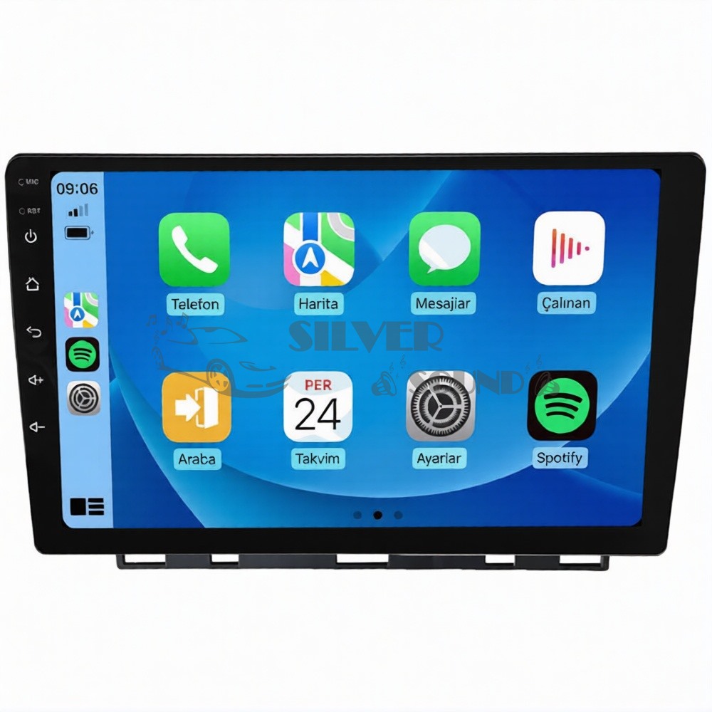 Renault Clio 5 Carplay Androidauto Android Multimedya Sistemi